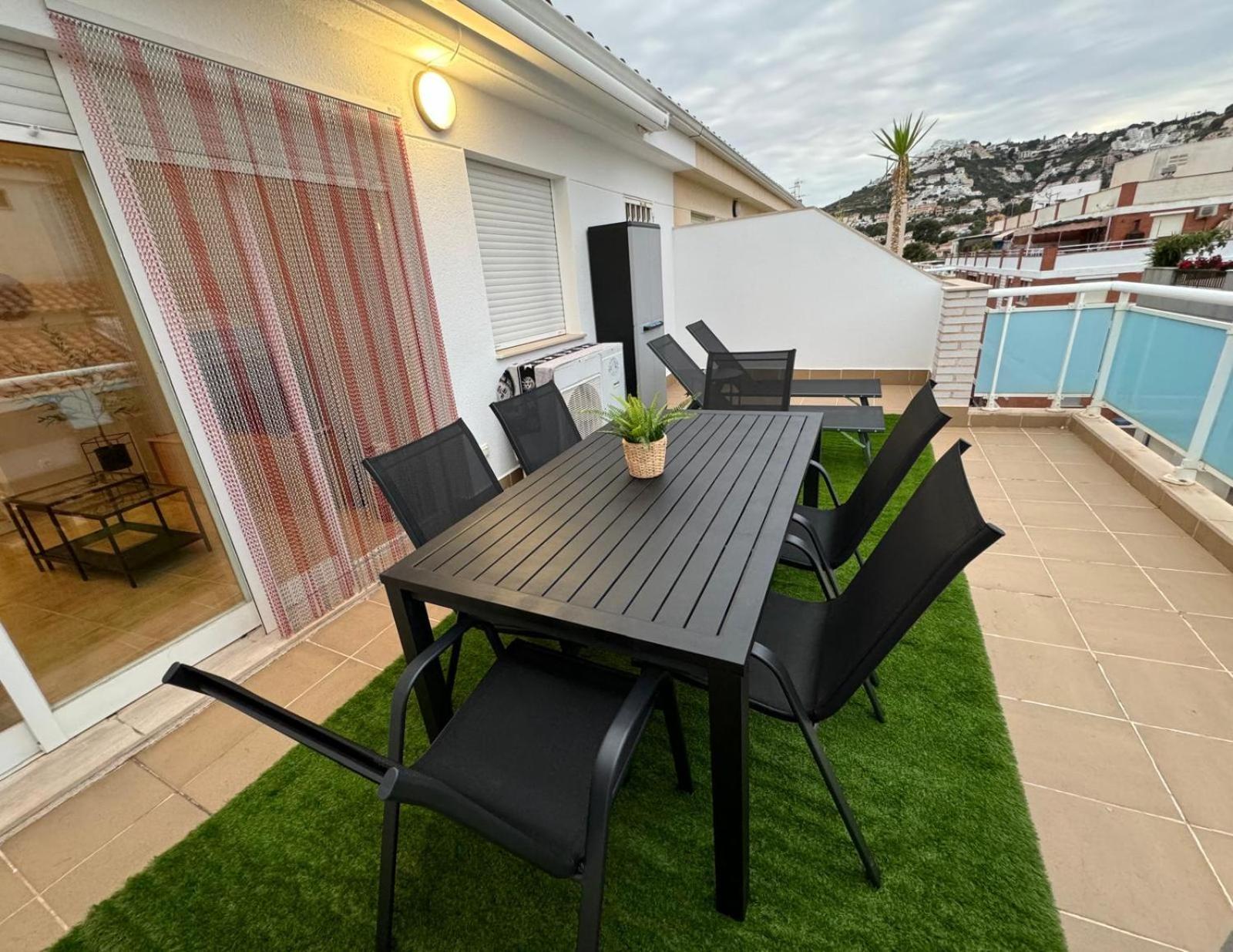 Elegante Atico Con Garaje En Peniscola By Bebalmy Appartement Buitenkant foto